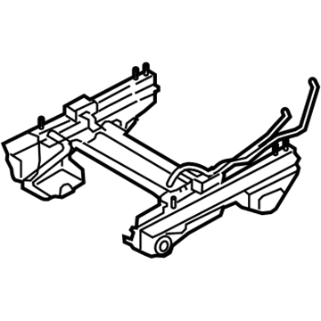 Lincoln DE9Z-96606A50-F Seat Support