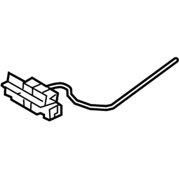 Lincoln FE9Z-74600E22-A Adjust Motor