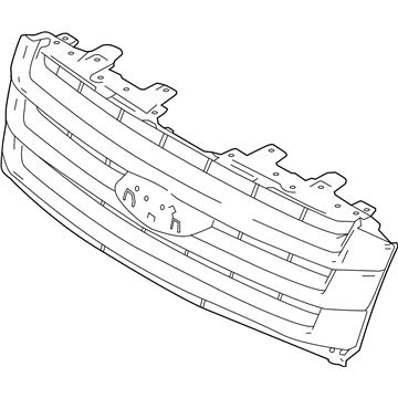 Ford Expedition Grille - FL1Z-8200-BA