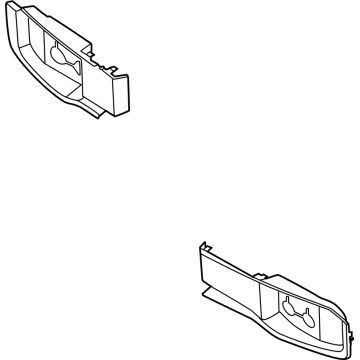 Ford PC3Z-8310-AA Deflector Panel