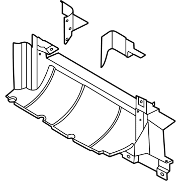 Ford LC3Z-17B968-A Air Shield