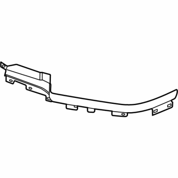 Ford PC3Z-17K833-C Outer Molding