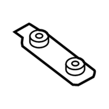 Ford -W718182-S439 Trailer Hitch Nut Plate