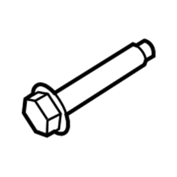 Ford -W709601-S442 Pulley Bolt