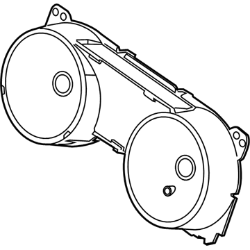 Ford AR3Z-10890-B Cluster Lens