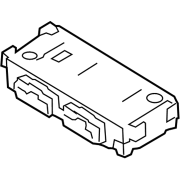 Ford CR3Z-19980-B Heater Control