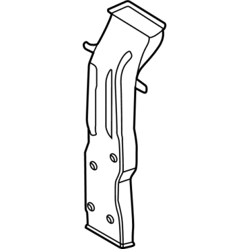 Ford CK4Z-19C680-B Air Outlet Duct