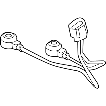 Ford 7T4Z-12A699-A Knock Sensor