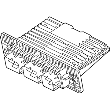 Ford BR3Z-12A650-KANP Module - Engine Control - EEC