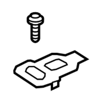 Lincoln AE9Z-19N550-C Blower Outlet