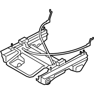 Lincoln BE9Z-74606A50-A Seat Support