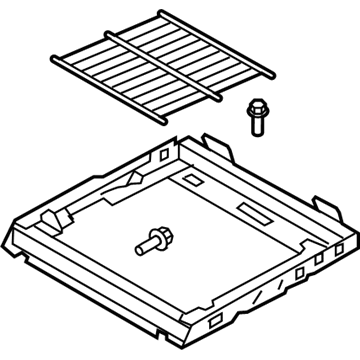 Lincoln AU5Z-7463160-A Seat Frame