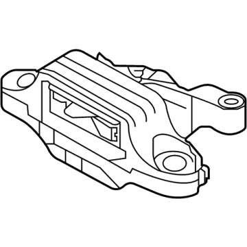 Lincoln LX6Z-6068-AE Transmission Mount