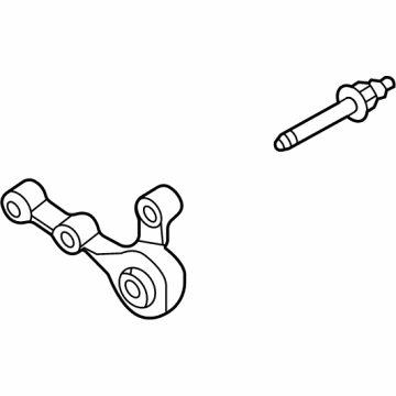 Lincoln LX6Z-6E042-C Bracket