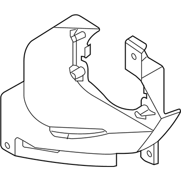 Ford 8F9Z-15266-A Mount Bracket