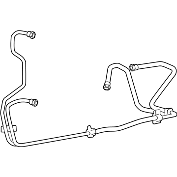 Lincoln 6E5Z-7R081-E Oil Cooler Tube