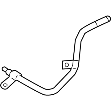 Lincoln 6E5Z-7A030-A Cooler Pipe