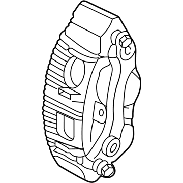 Lincoln 2L1Z-2B120-BA Caliper