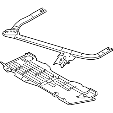 Ford BR3Z-6C038-A Splash Shield