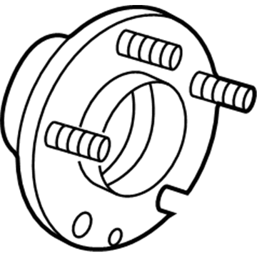 Mercury 6E5Z-1104-BA Hub Assembly