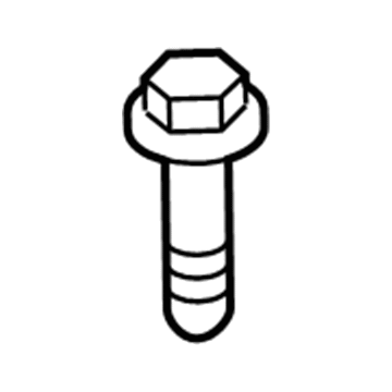 Ford -W500634-S442 Stabilizer Bar Bolt