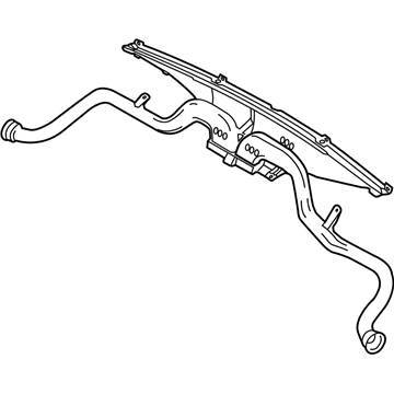 Ford BL3Z-19E630-A Duct Assembly - Air Conditioner