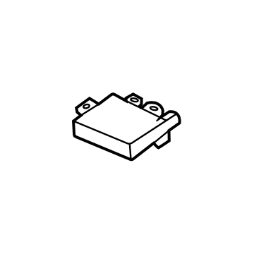 Ford JX7Z-14B291-E Control Module