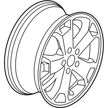 Ford Transit Connect Spare Wheel - DT1Z-1007-E