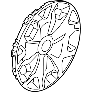 Ford DT1Z-1130-B Wheel Cover