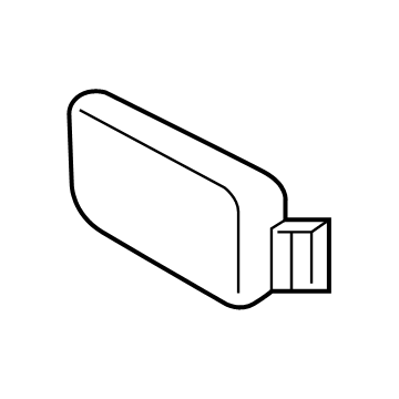 Ford LB5Z-9E731-AB Distance Sensor