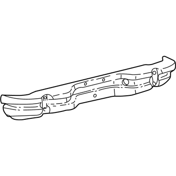 Ford 1L5Z-17906-AA Impact Bar