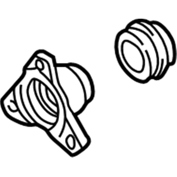 Lincoln XW4Z-4851-AA Companion Flange