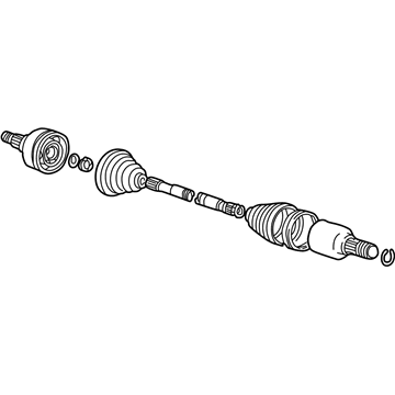 Ford 4W4Z-4K138-AA Axle Shaft