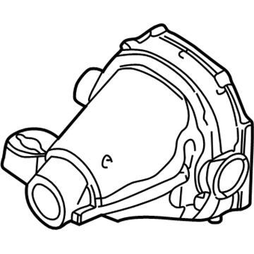 Ford 3W4Z-4010-AA Differential