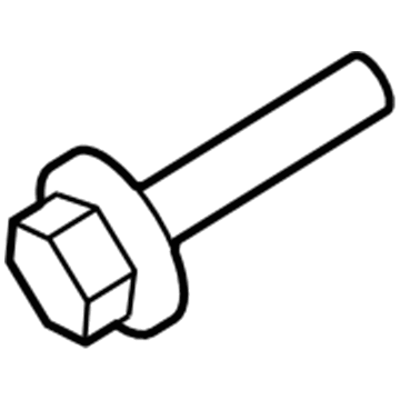 Mercury -W500225-S439 Adapter Bolt