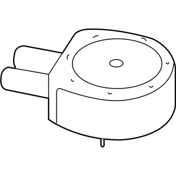 Mercury 1S7Z-6A642-AAA Oil Cooler