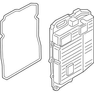 Lincoln Transfer Case Cover - K2GZ-7G004-B