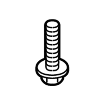 Ford -W500581-S307 Mount Bracket Mount Bolt