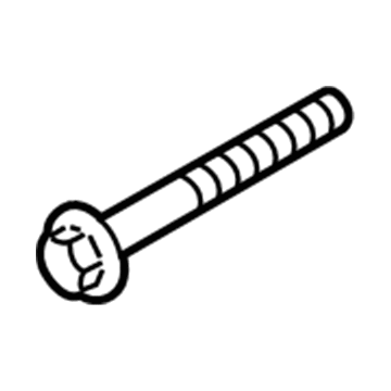 Ford -W712505-S442 Lower Control Arm Bolt