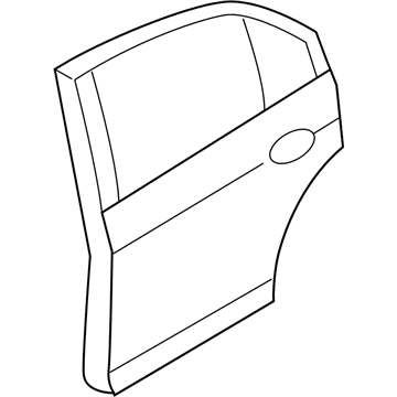 Ford 9E5Z-5424630-A Door Assembly