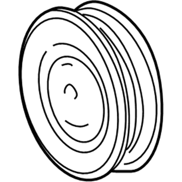 Ford Five Hundred Crankshaft Pulley - 5F9Z-6312-AA