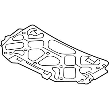 Mercury 6G1Z-16738-A Insulator