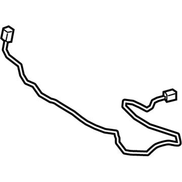 2018 Ford EcoSport Antenna Cable - KN1Z-18812-Q