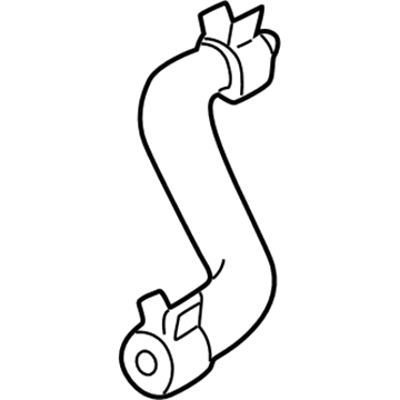 2004 Ford Escape Radiator Hose - YL8Z-8286-BE