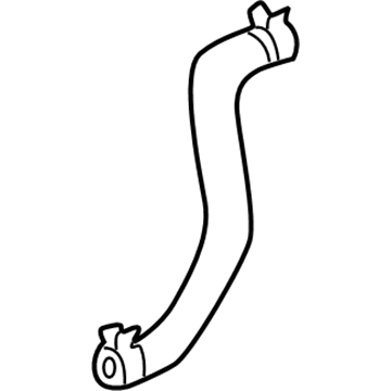 Ford YL8Z-8075-DA Overflow Hose