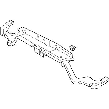 2022 Lincoln Nautilus Radiator Support - KA1Z-16138-A