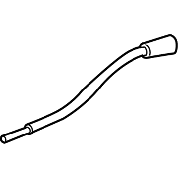 Mercury YL8Z-78266A46-AA Cable Assembly