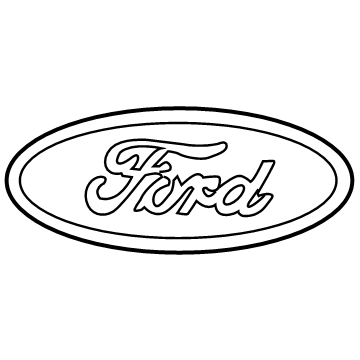 Ford FL3Z-9942528-A Emblem