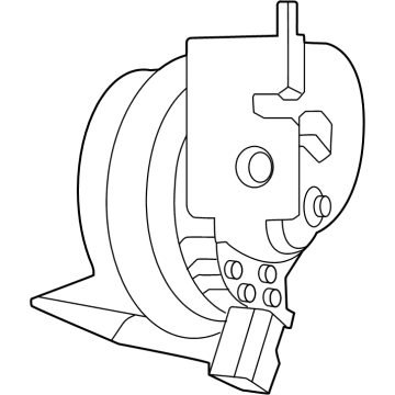 Ford LJ9Z-13801-A Horn