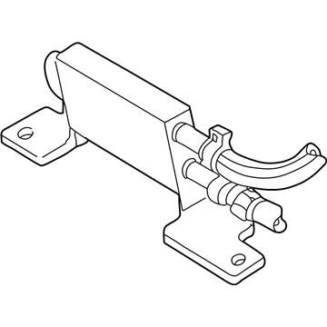 Ford 1L2Z-3D746-AA Oil Cooler